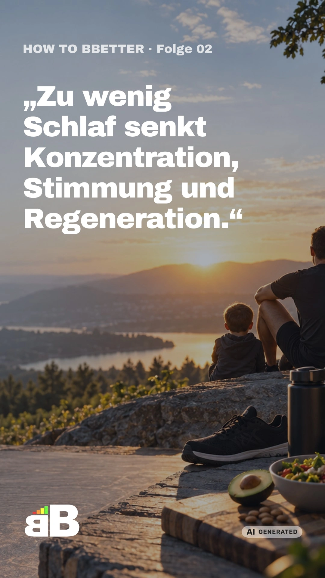 „Zu wenig Schlaf senkt Konzentration, Stimmung und Regeneration.“