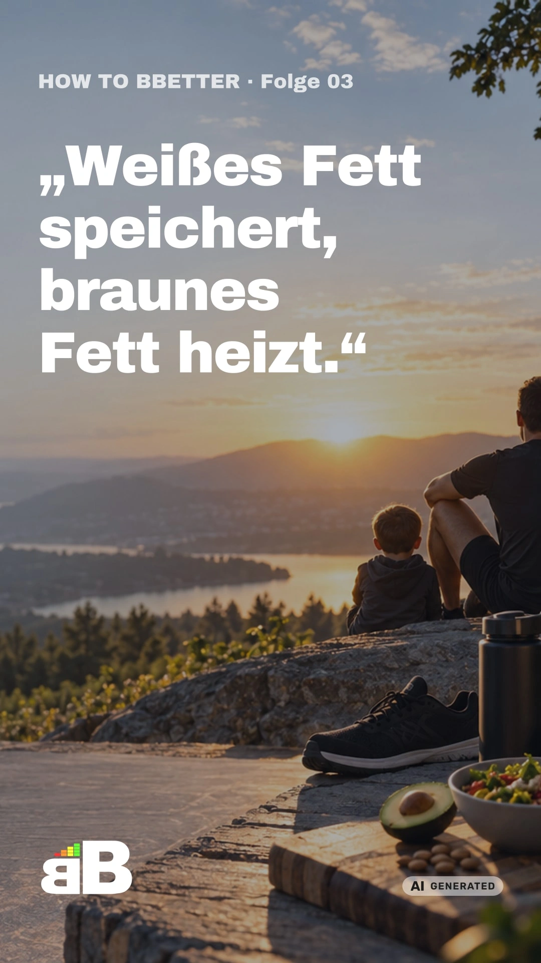 „Weißes Fett speichert, braunes Fett heizt.“