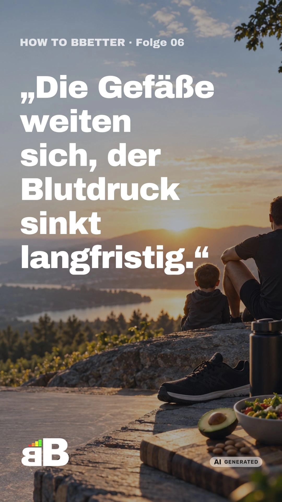 „Die Gefäße weiten sich, der Blutdruck sinkt langfristig.“