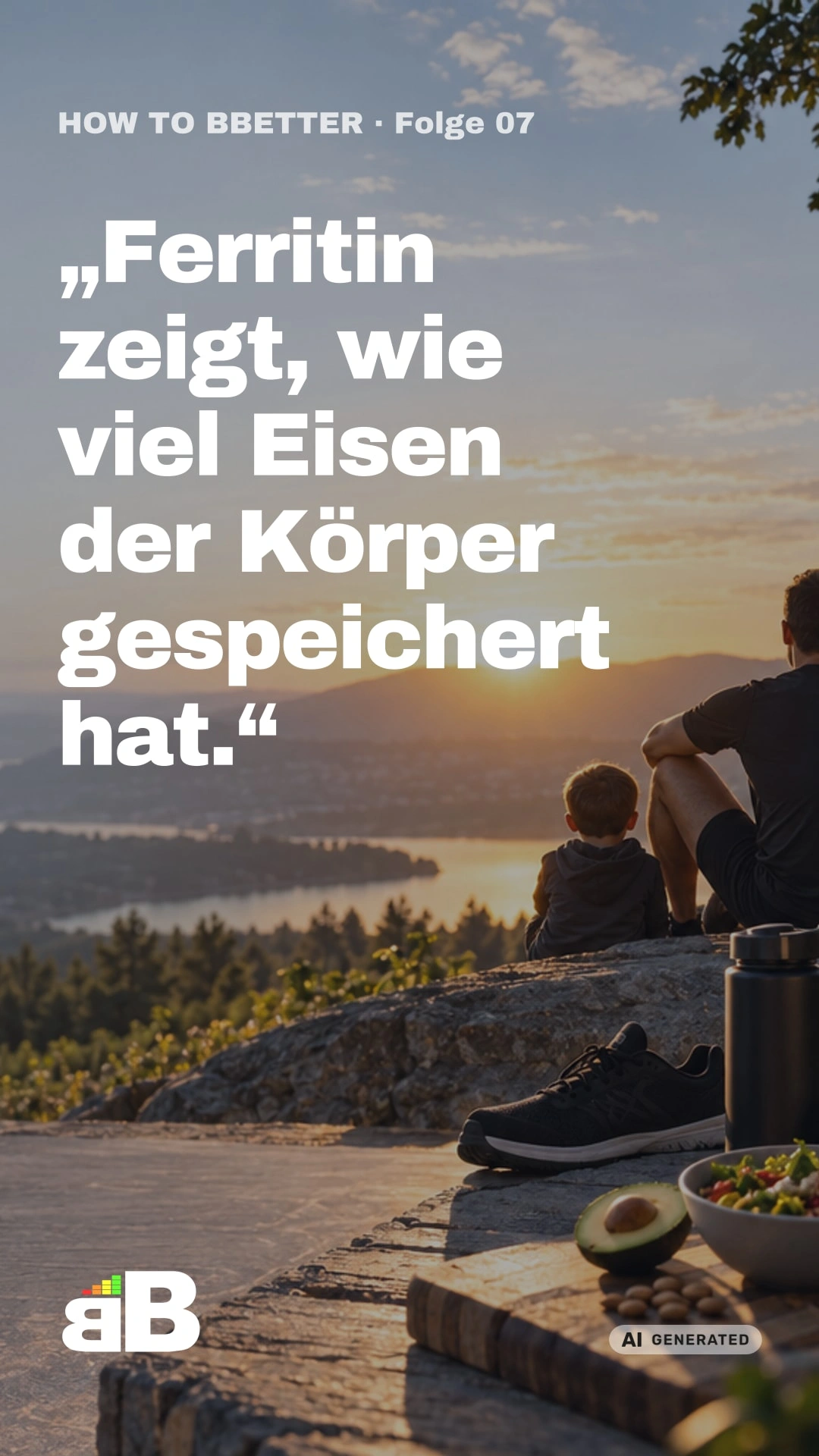 „Ferritin zeigt, wie viel Eisen der Körper gespeichert hat.“