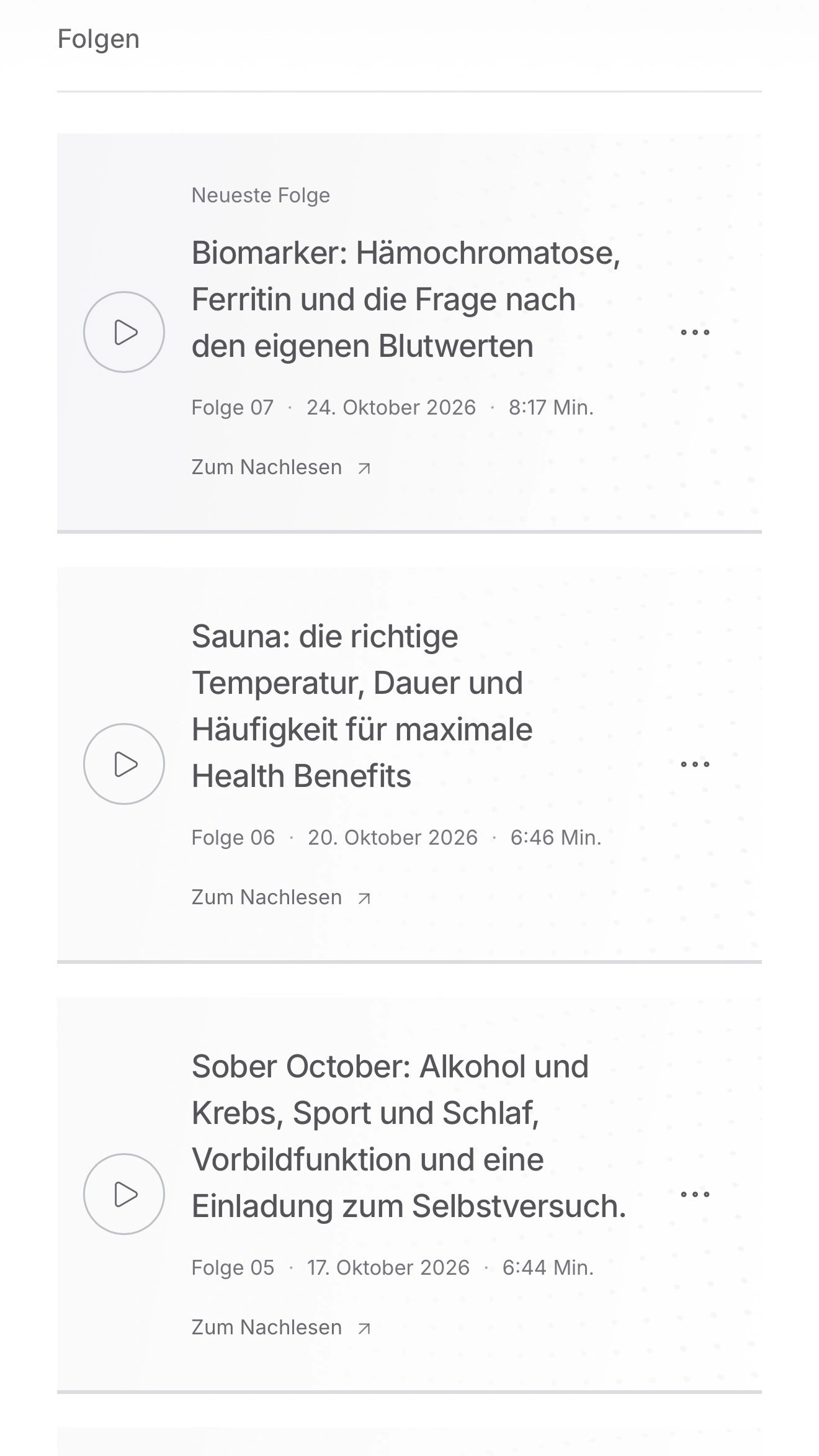 Alle Folgen