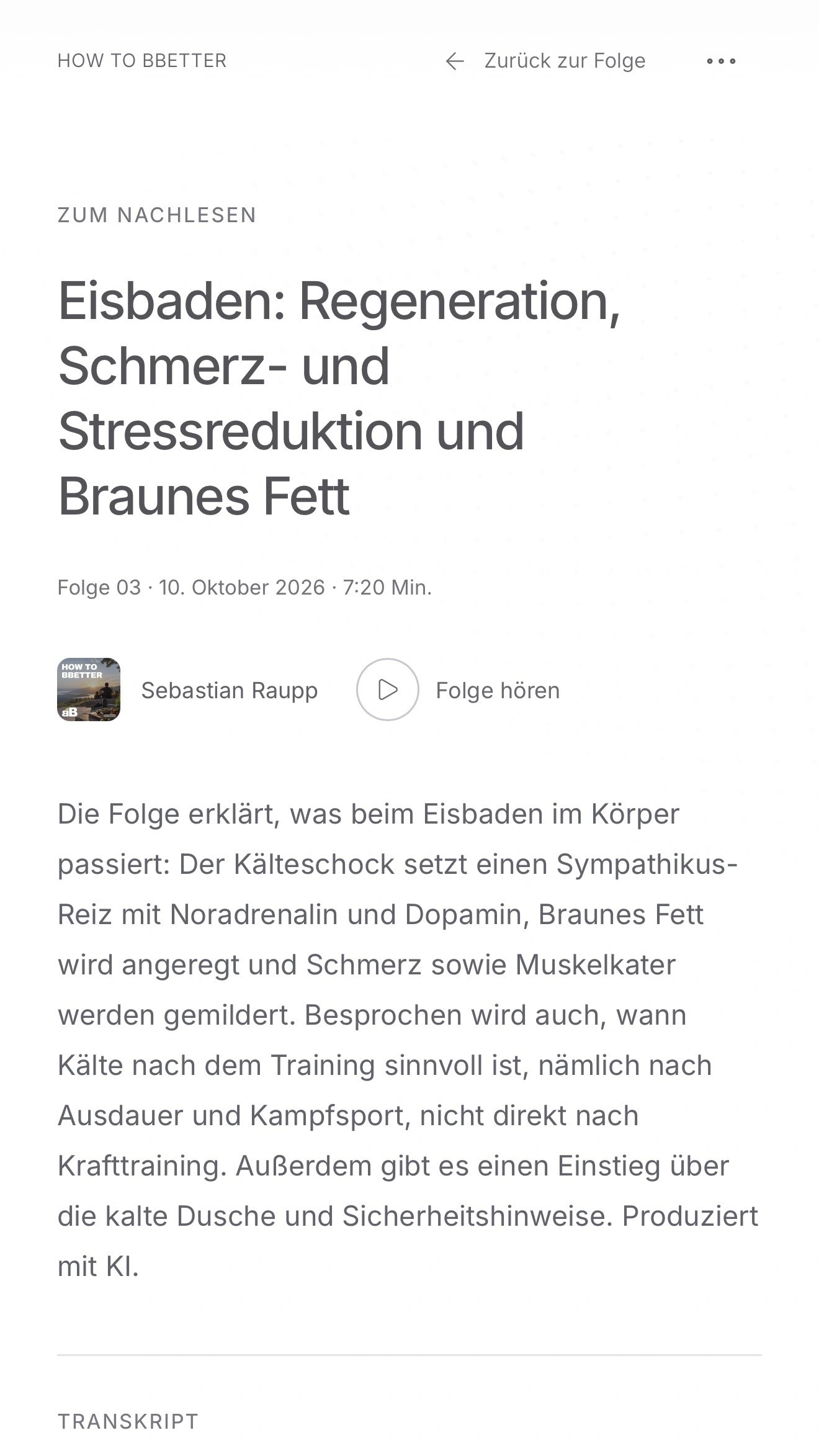 Zum Nachlesen